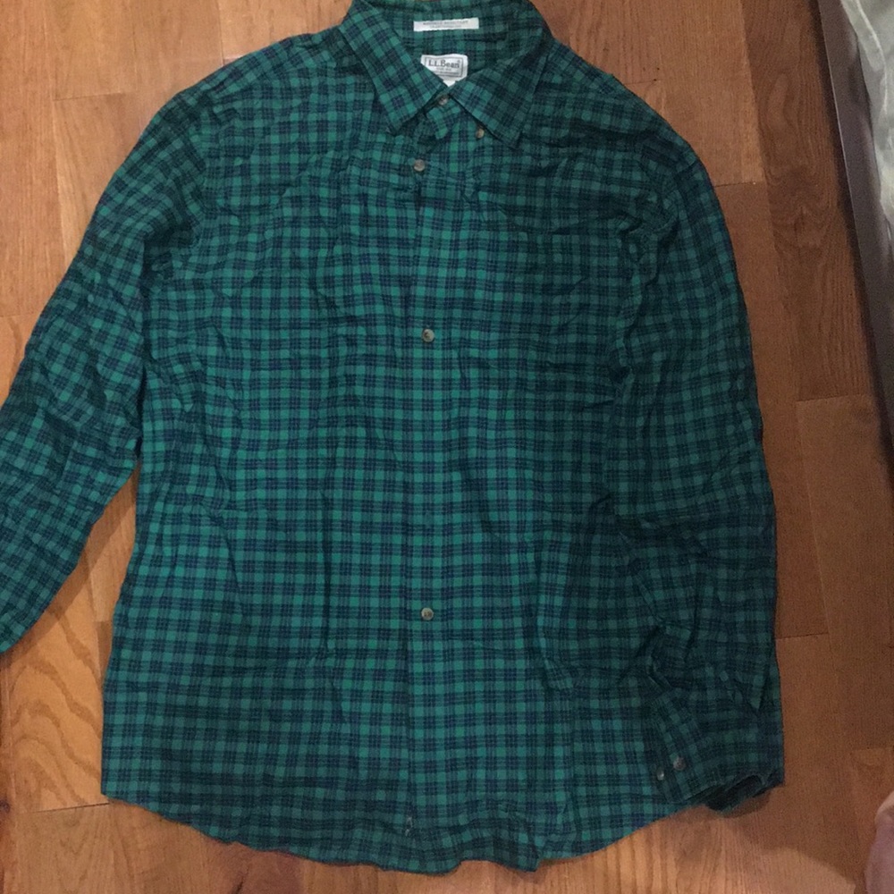 L.L. Bean Men’s L Button-Down Shirt
